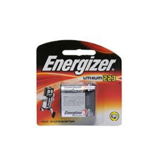 Energizer 223 CR-P2 lithium 6V Pil