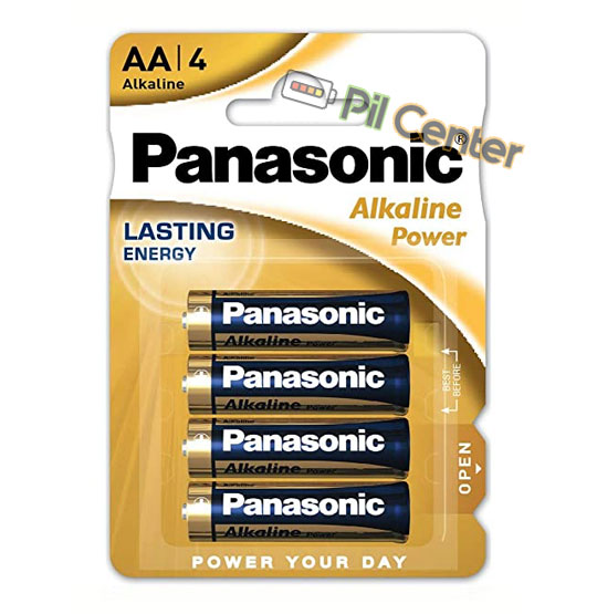 Panasonic Aaa İnce Alkalin Power Lastıng Energy 4 lü
